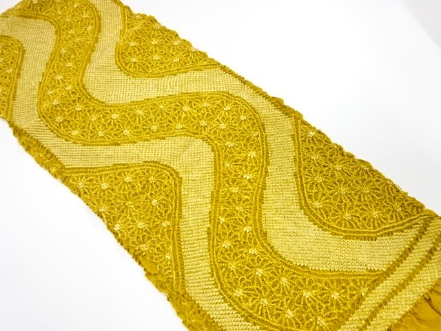 JAPANESE OBIAGE FOR FURISODE / SHIBORI / SILK